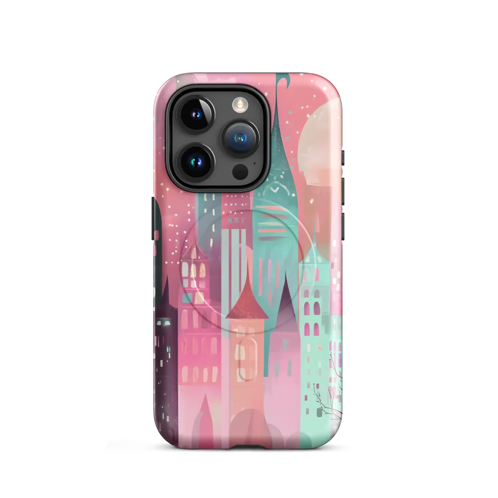 Whimsical City at Dusk