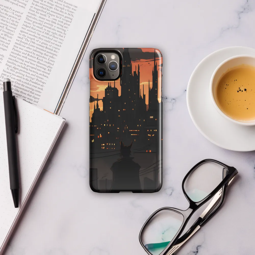 City of Shadows | Phone Case |  11 Pro Max | Snap Case | Glossy