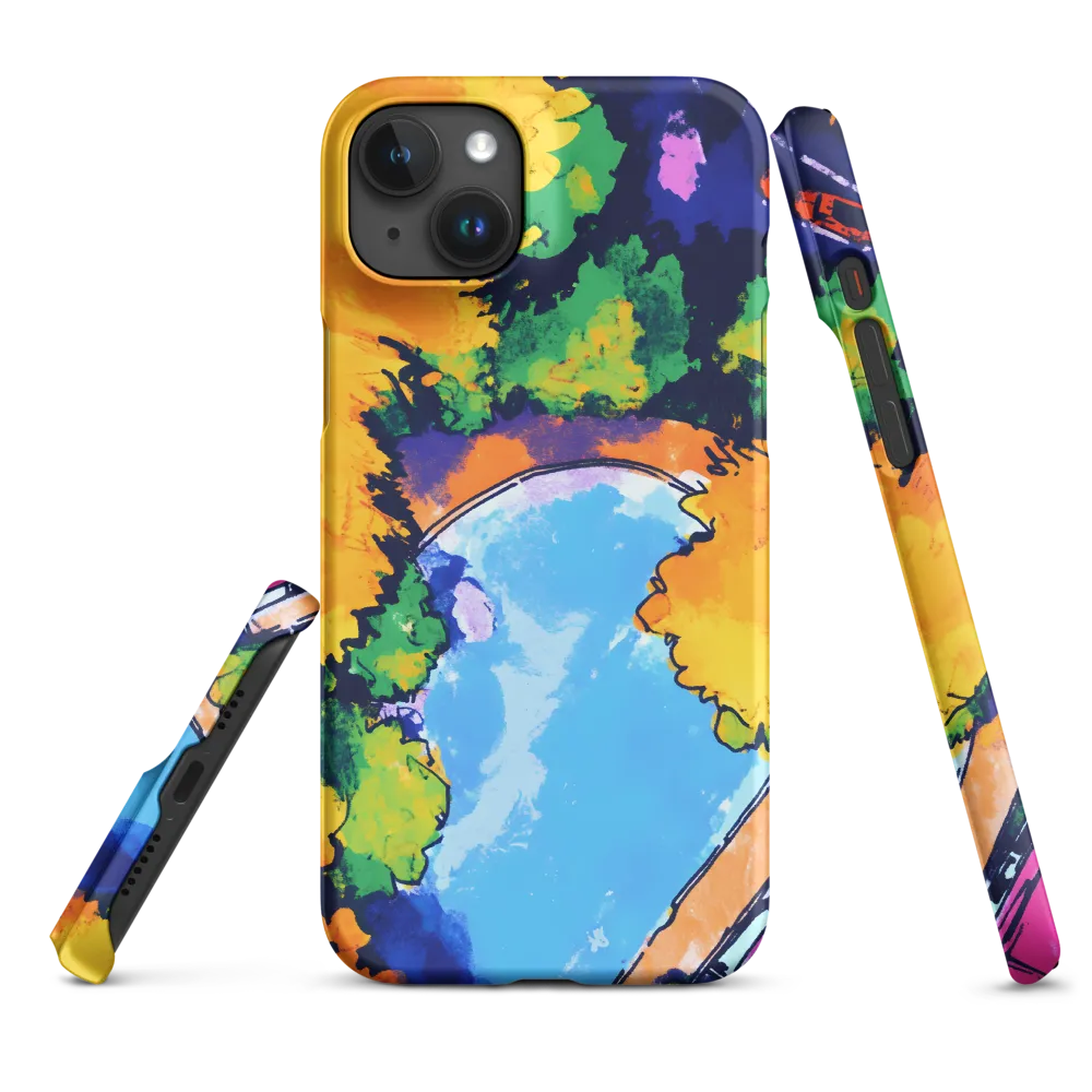 Vibrant Waterscape