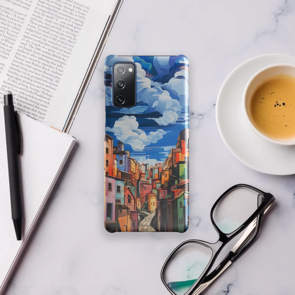 Whimsical Heights: A Vibrant Cityscape