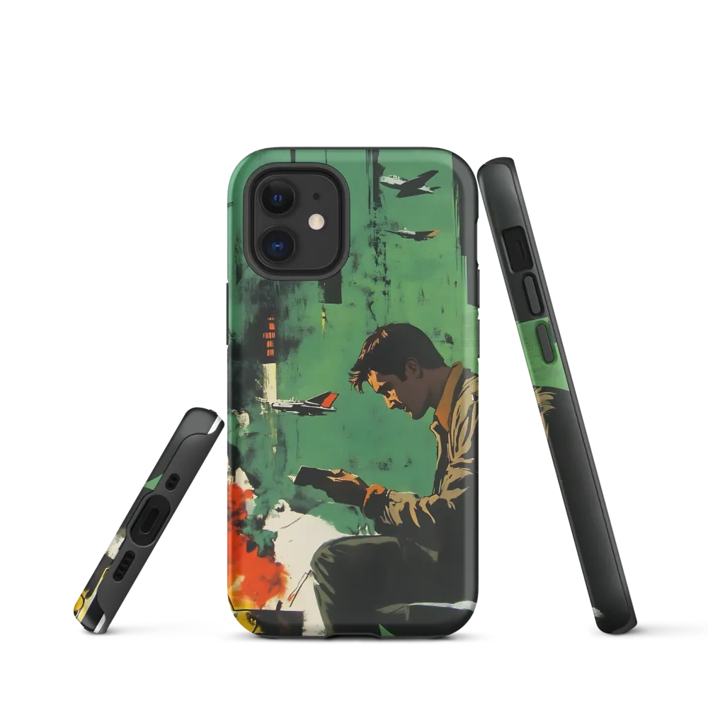 Urban Reverie | Phone Case |  12 mini | Tough Case | Matte