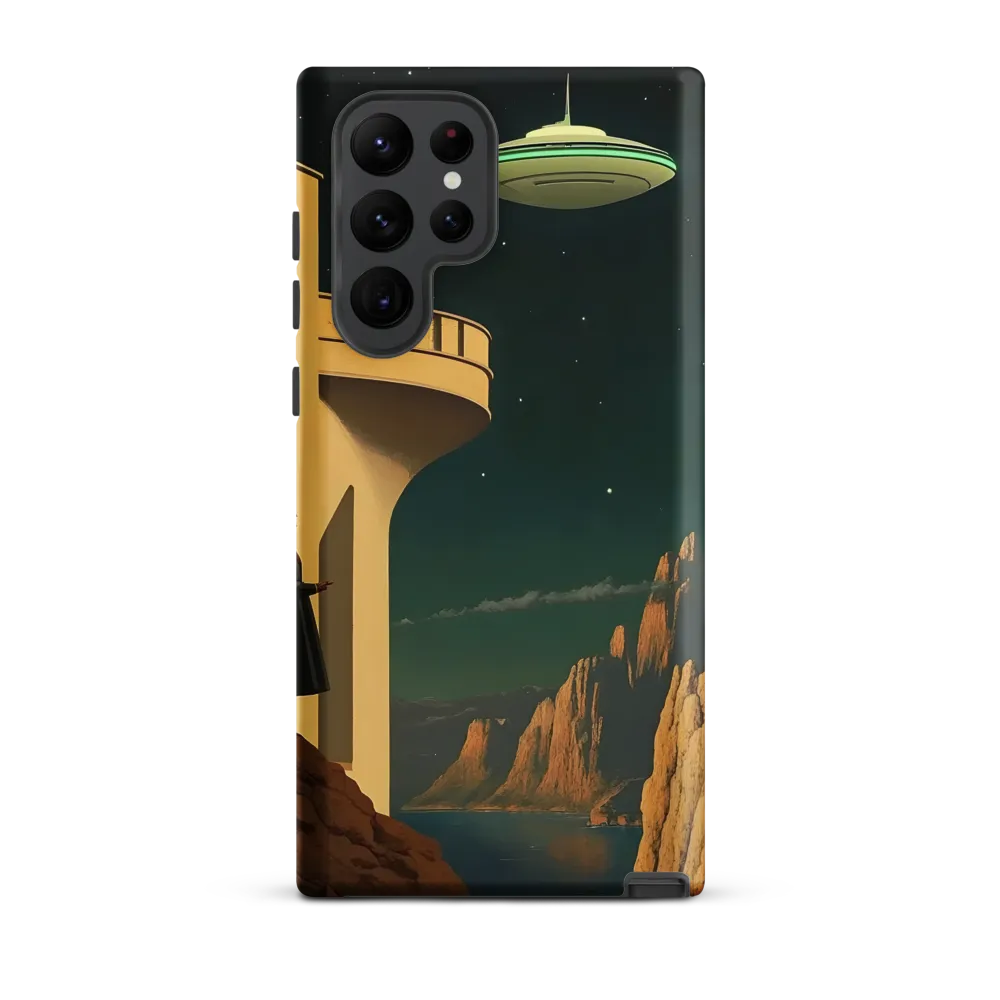 Encountering the Unknown | Phone Case |  S22 Ultra | Tough Case | Matte