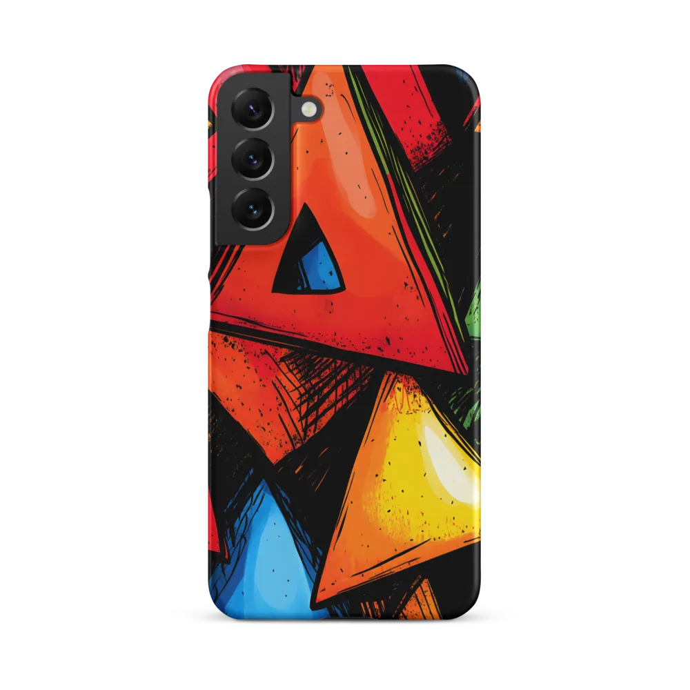 Vibrant Triangles in Abstract Harmony