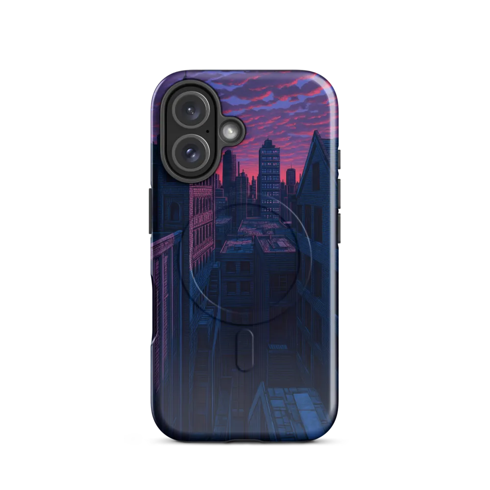 City of Secrets at Dusk | Phone Case |  16 | MagSafe® Tough Case | Glossy
