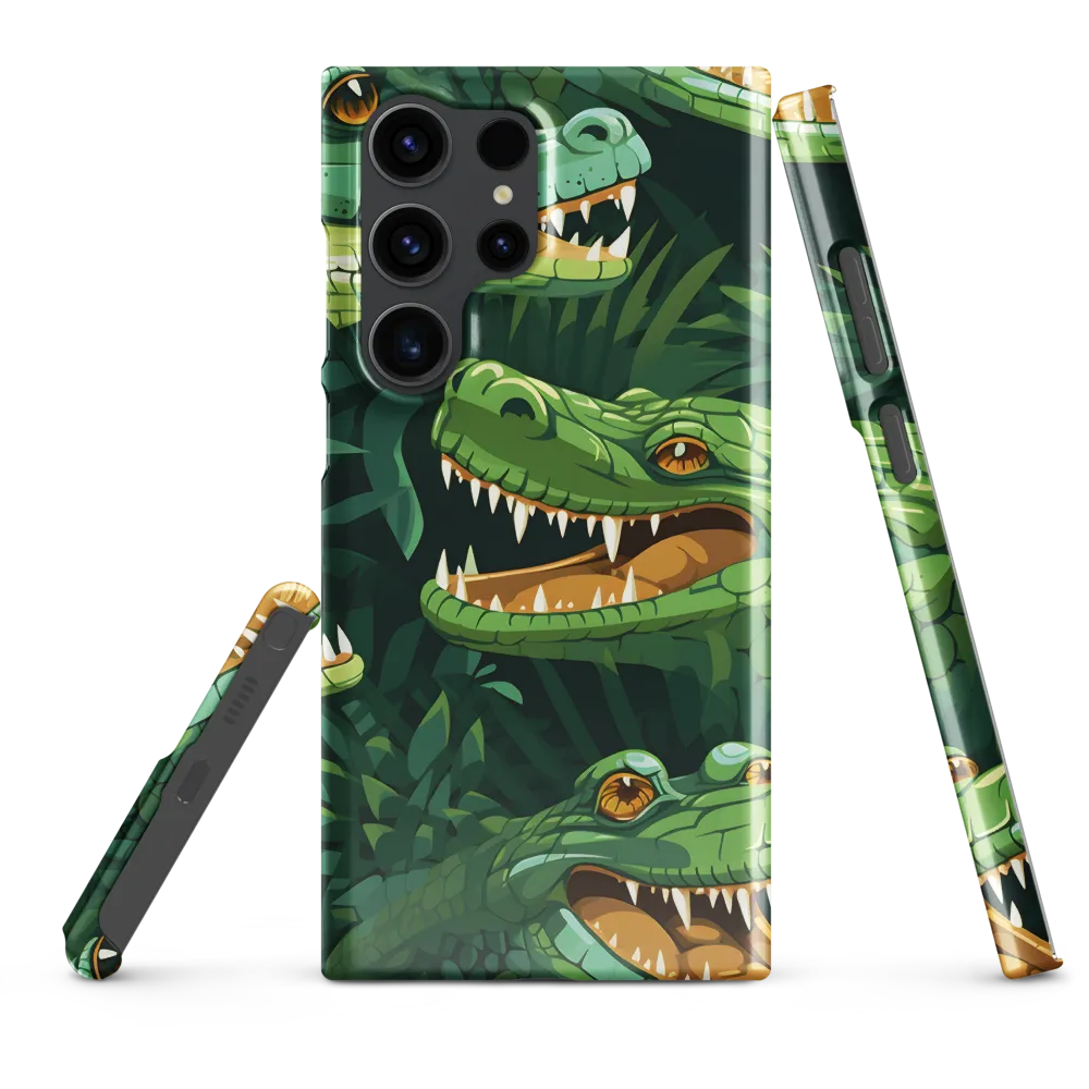 Fierce Crocodilian Medley