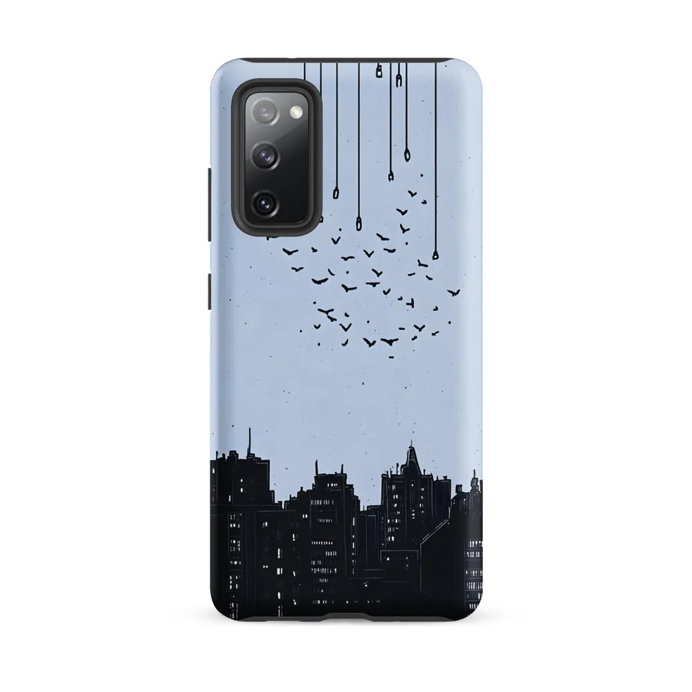 Elevated Serenity: A Minimalist Cityscape