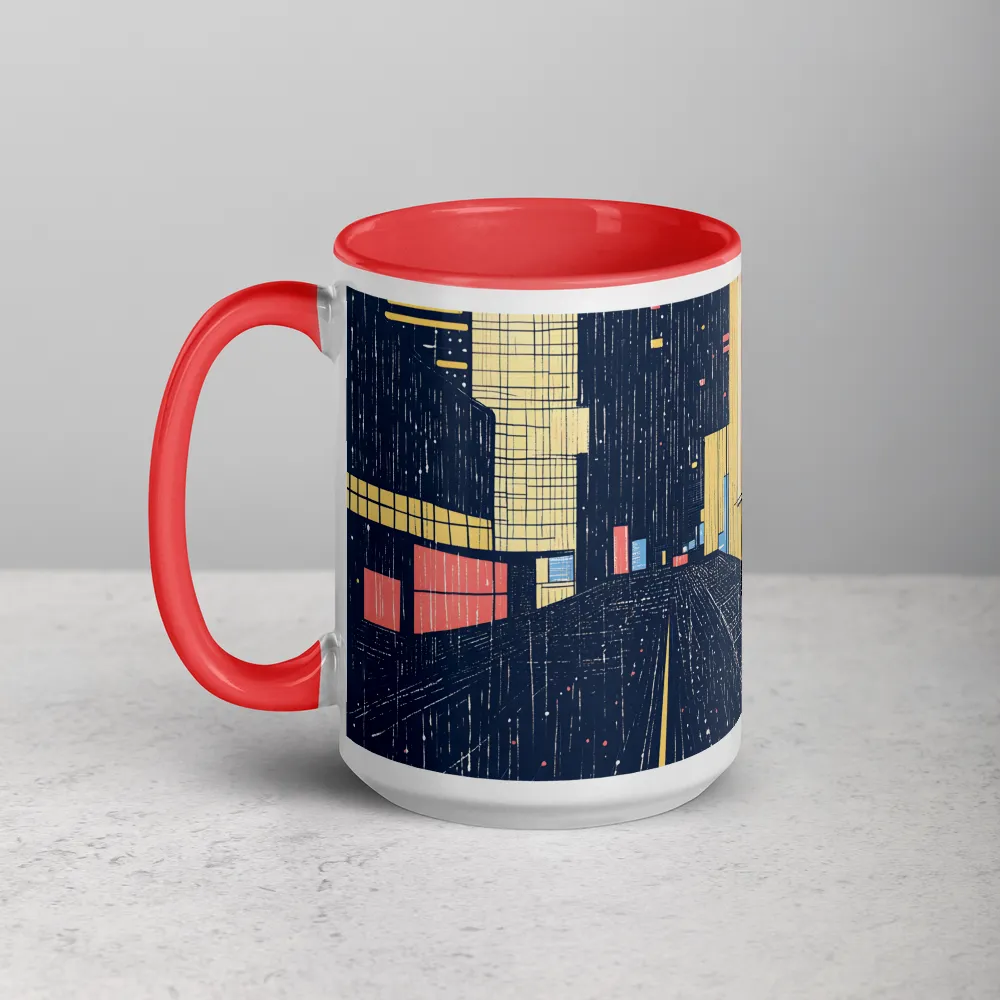 Urban Solitude: A Minimalist Perspective
