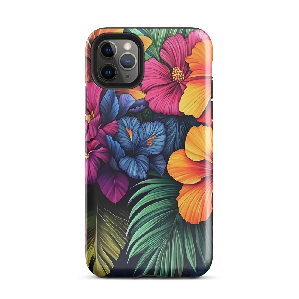 Tropical Symphony | Phone Case |  11 Pro Max | Tough Case | Glossy