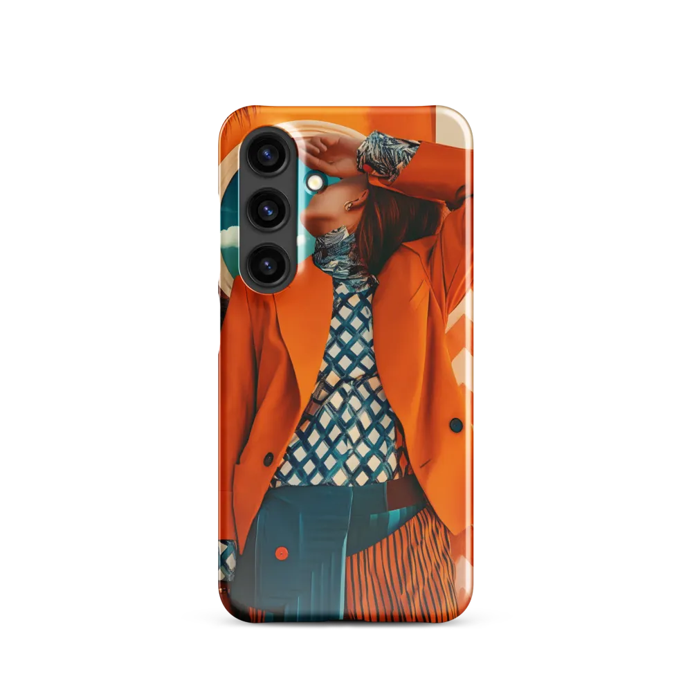 Vibrant Interplay: A Fusion of Fashion and Nature