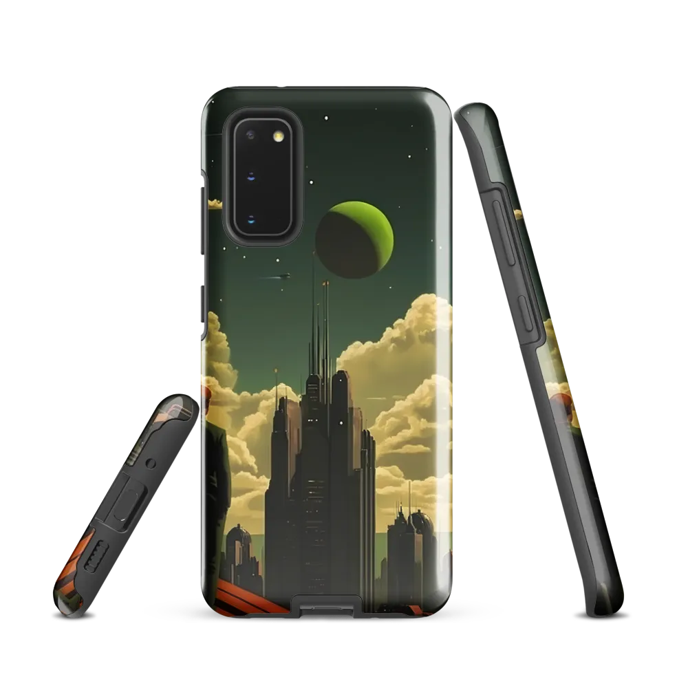 Gaze of Tomorrow: A Futuristic Vision