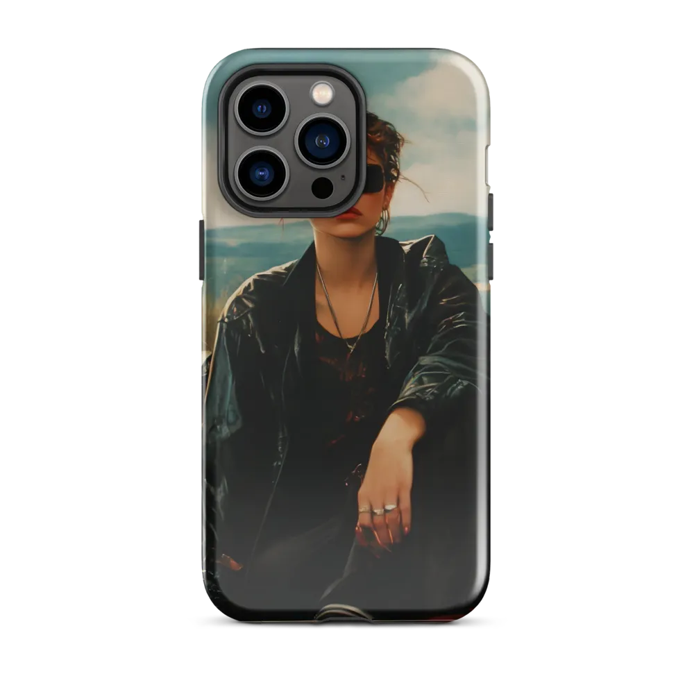 Rebel Spirit | Phone Case |  14 Pro Max | Tough Case | Glossy