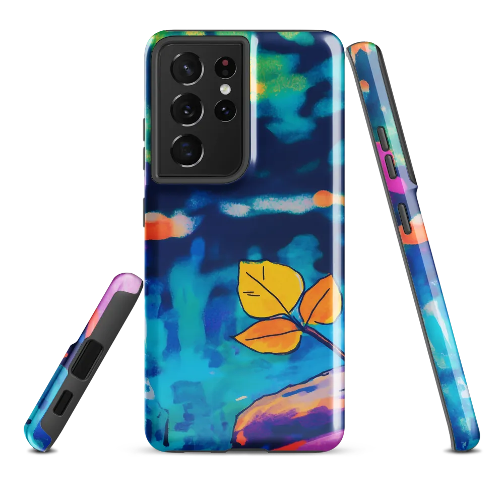 Serenity in Color | Phone Case |  S21 Ultra | Tough Case | Glossy
