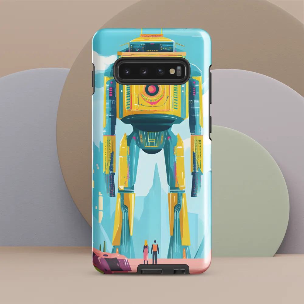 The Awe of Tomorrow | Phone Case |  S10 Plus | Tough Case | Glossy