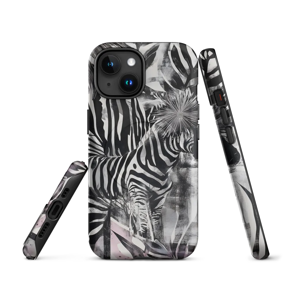 Zebra in the Jungle of Illusions