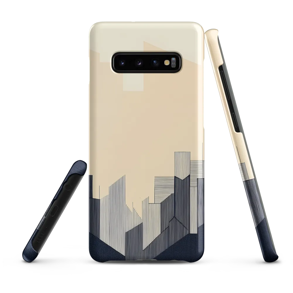 Urban Serenity | Phone Case |  S10 Plus | Snap Case | Matte