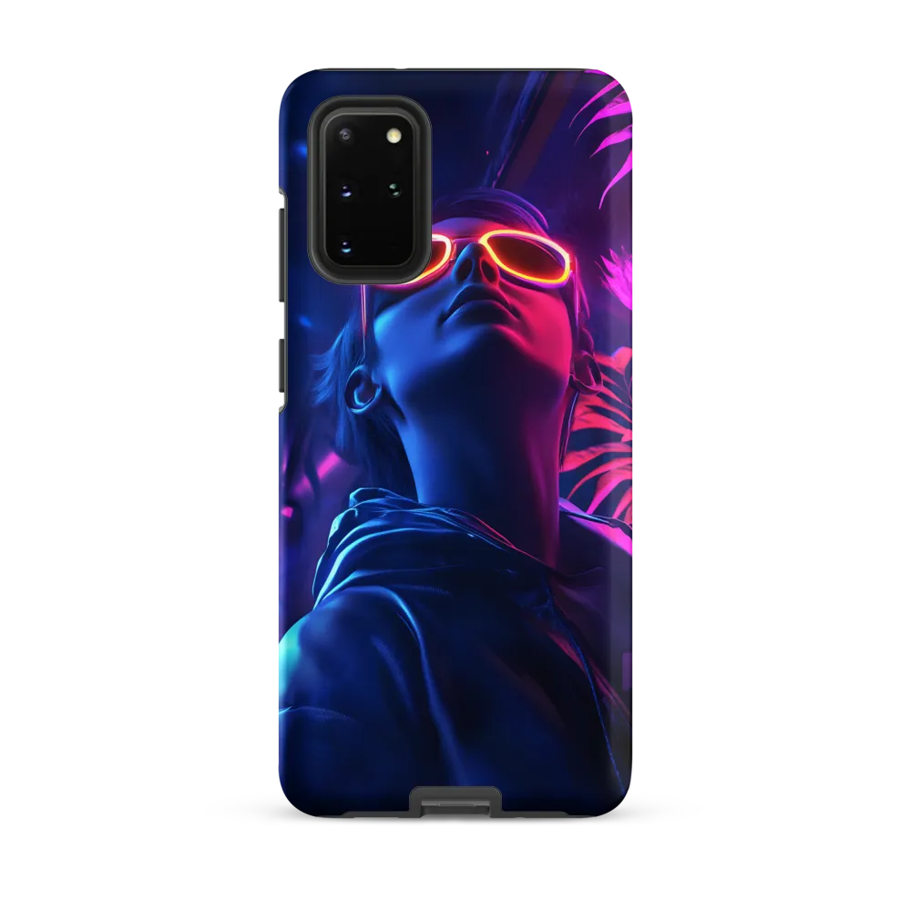 Neon Dreams: A Cyberpunk Portrait