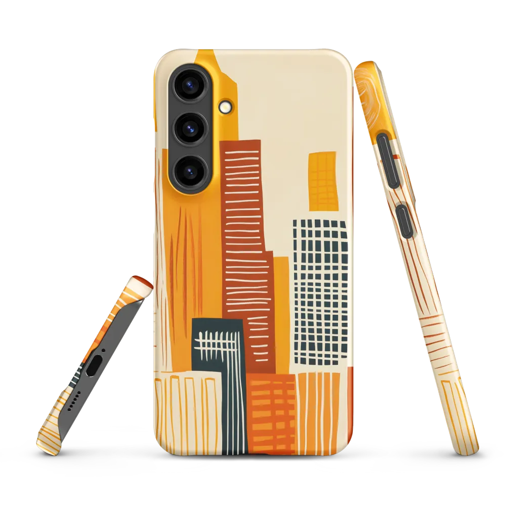 Urban Melodies: A Modern Cityscape