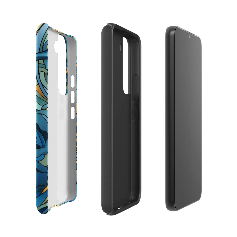 Dancing Waves of the Ocean | Phone Case |  S22 | Tough Case | Matte
