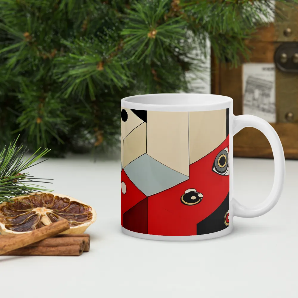 Dynamic Cubism | Mugs | Multiple Sizes & Colors