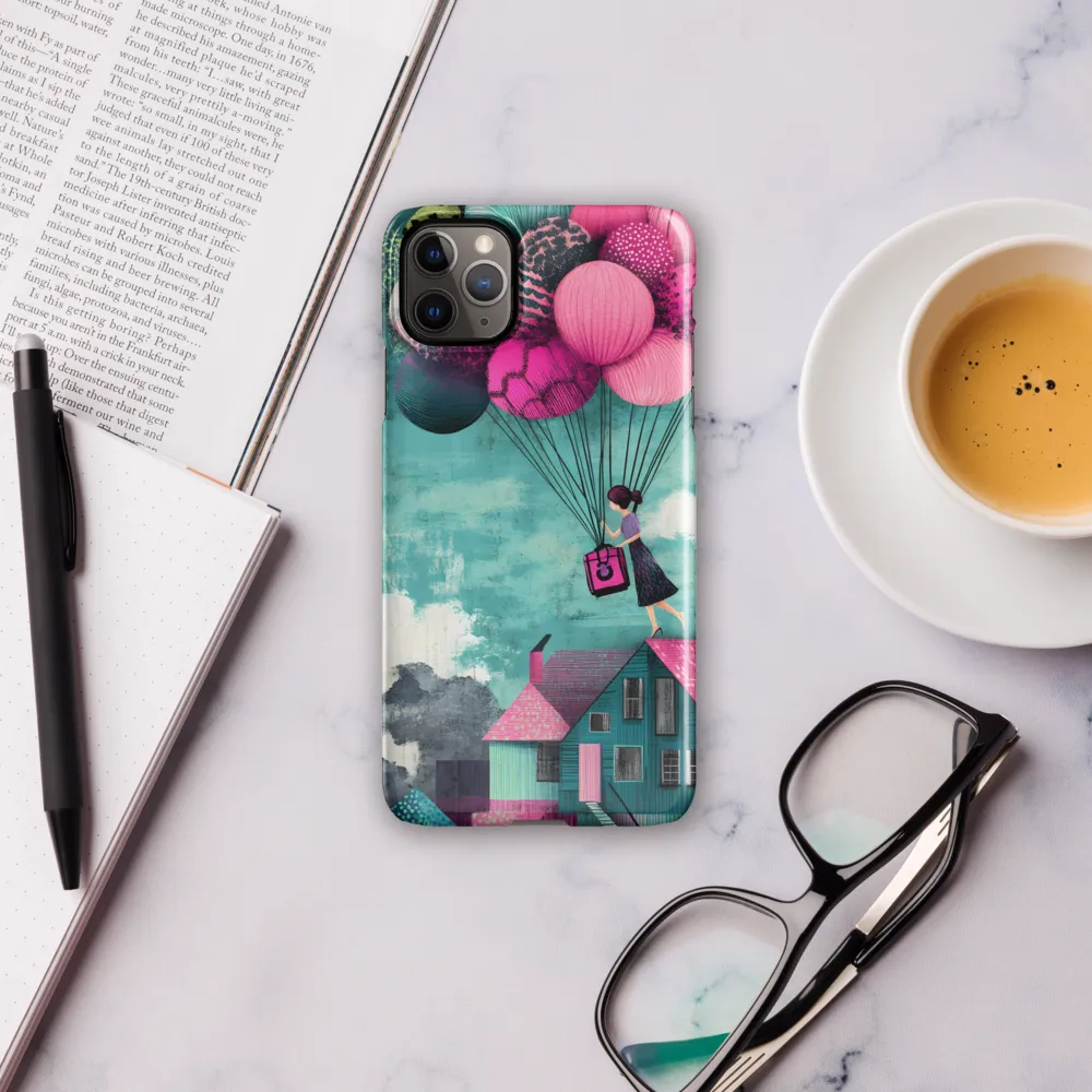 Whimsical Ascension | Phone Case |  11 Pro Max | Snap Case | Glossy