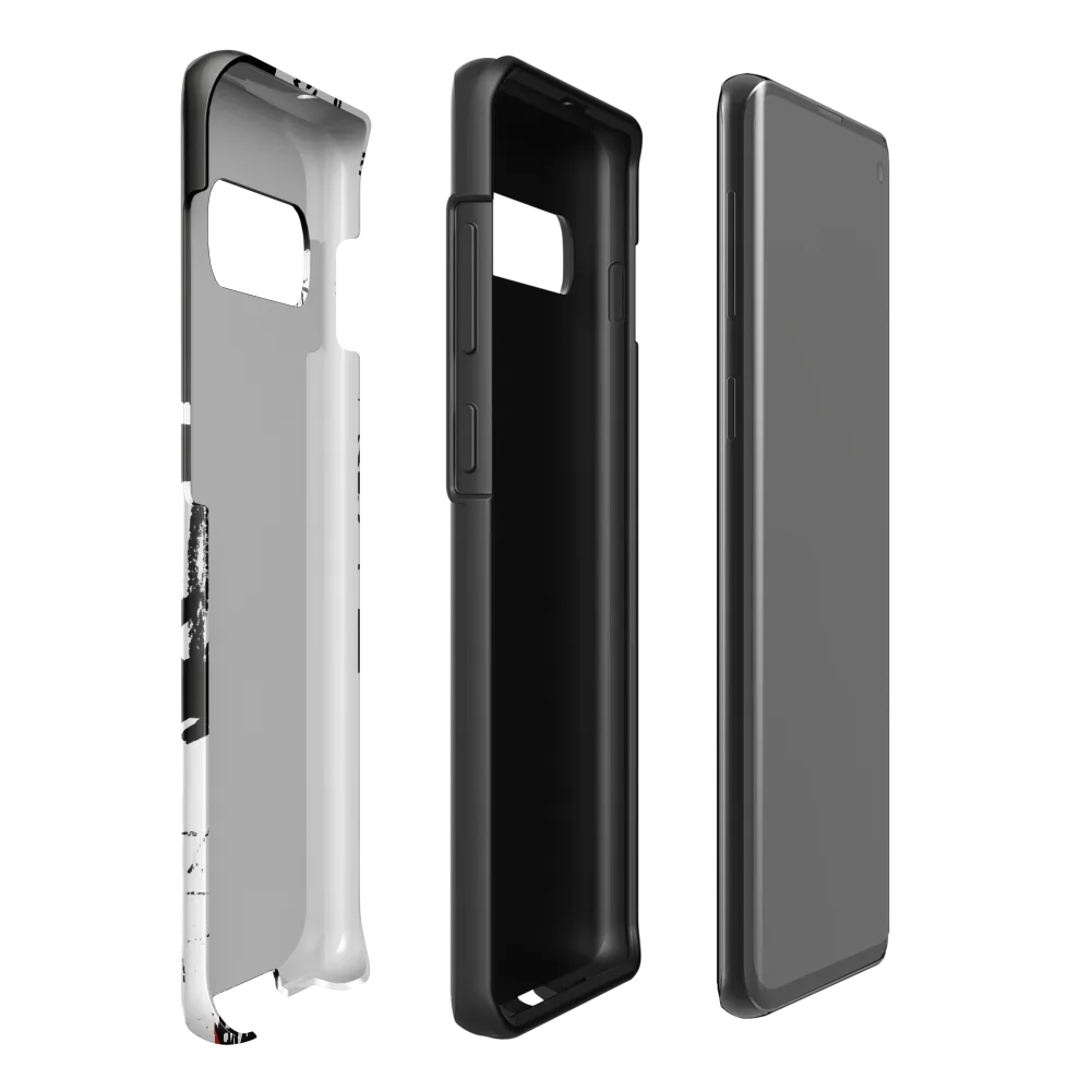 Enigmatic Elegance | Phone Case |  S10 Plus | Tough Case | Glossy