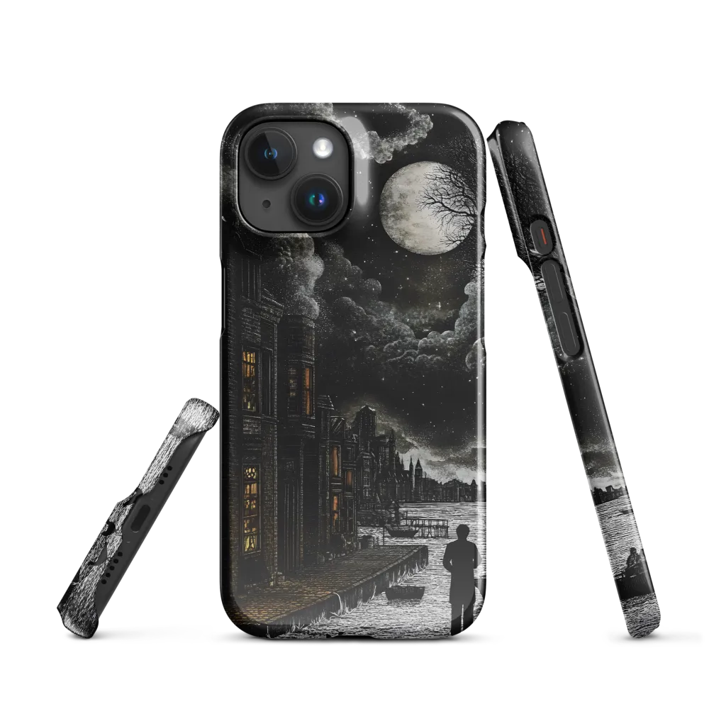 Whispers of the Night | Phone Case |  15 | Snap Case | Glossy