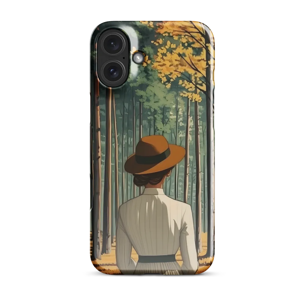 Whispers of Autumn | Phone Case |  16 Plus | Snap Case | Glossy