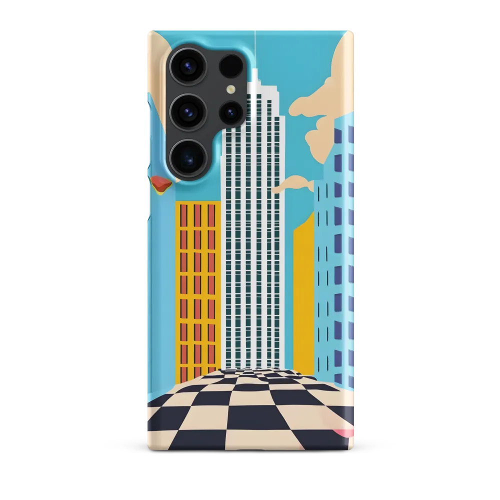 Vibrant Urban Dreamscape