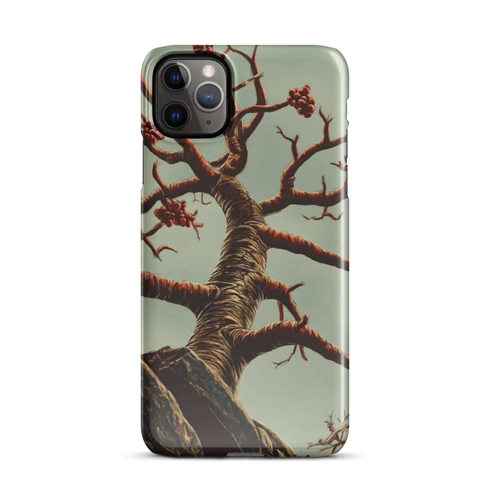 Resilient Reverie: The Enchanted Tree | Phone Case |  11 Pro Max | Snap Case | Glossy