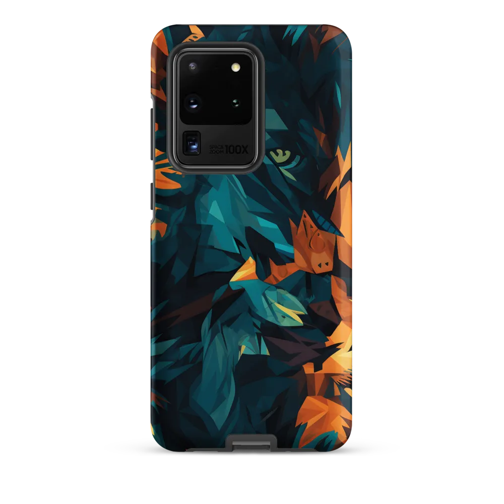 Wild Fusion: The Abstract Wolf