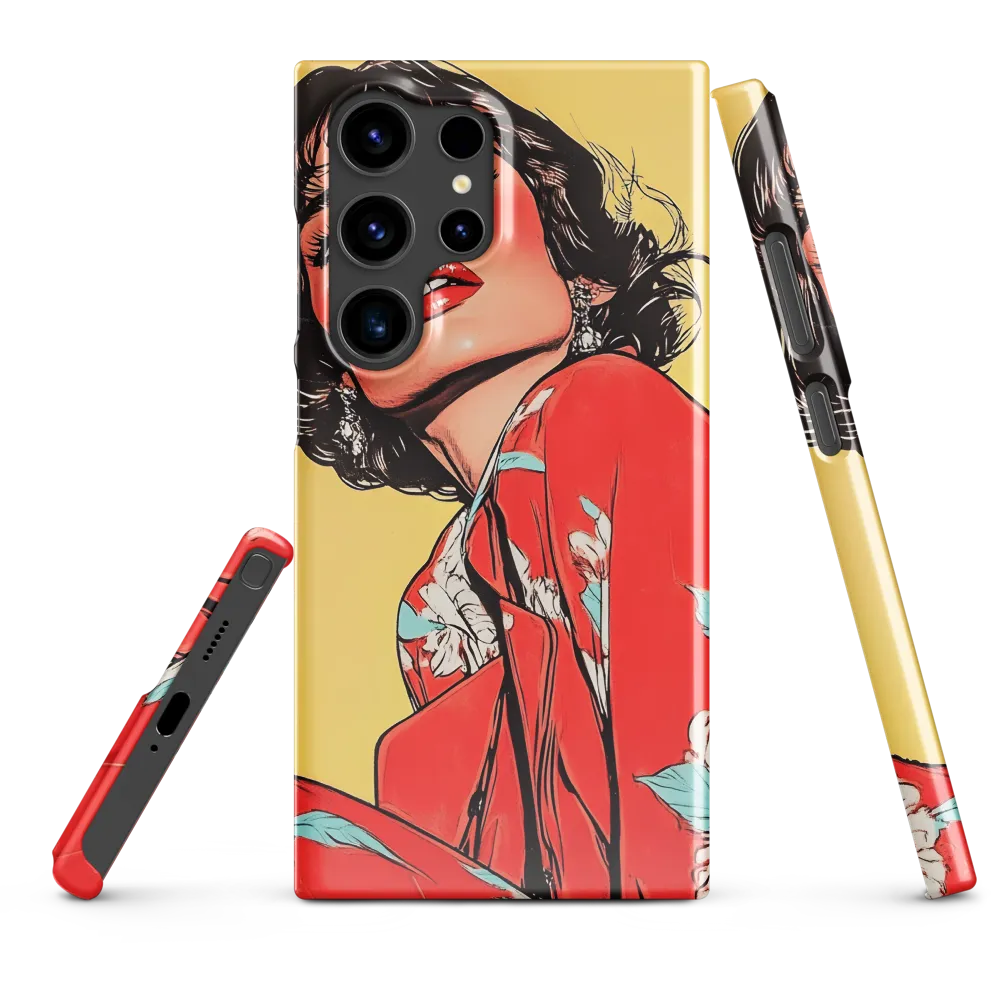 Striking Elegance in Pop Art