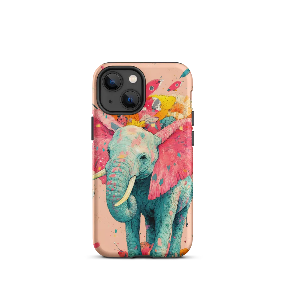 Whimsical Elegance: The Floral Elephant