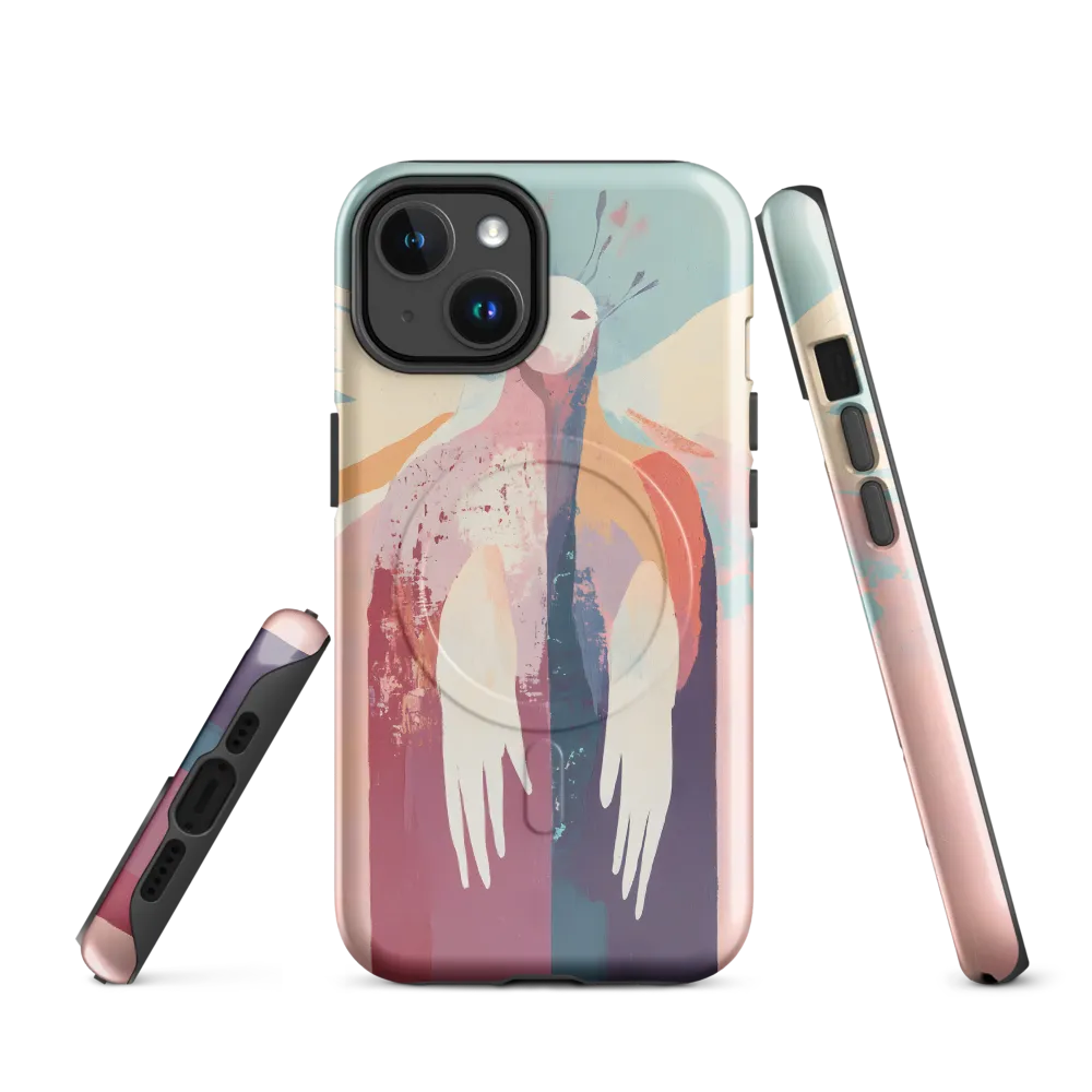 Serenity in Flight | Phone Case |  14 | MagSafe® Tough Case | Glossy