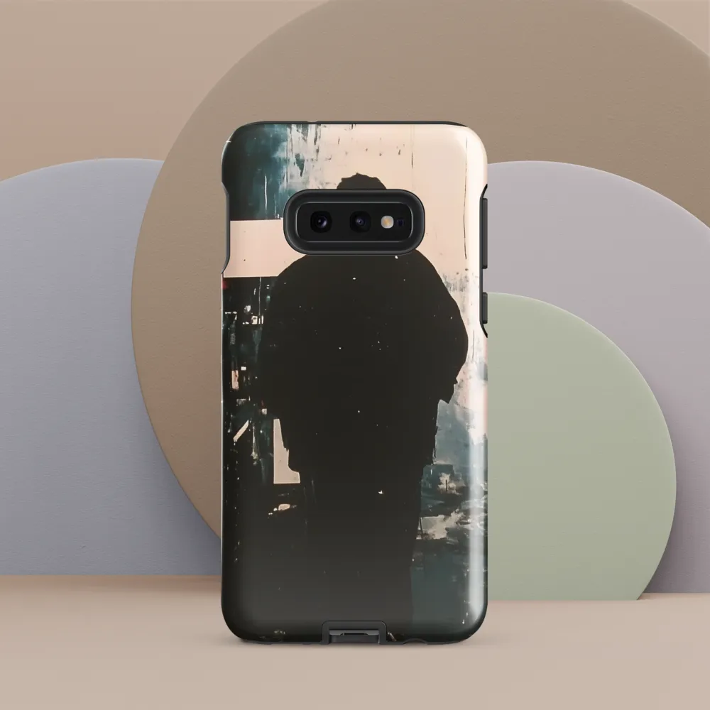 Solitary Journey | Phone Case |  S10e | Tough Case | Glossy