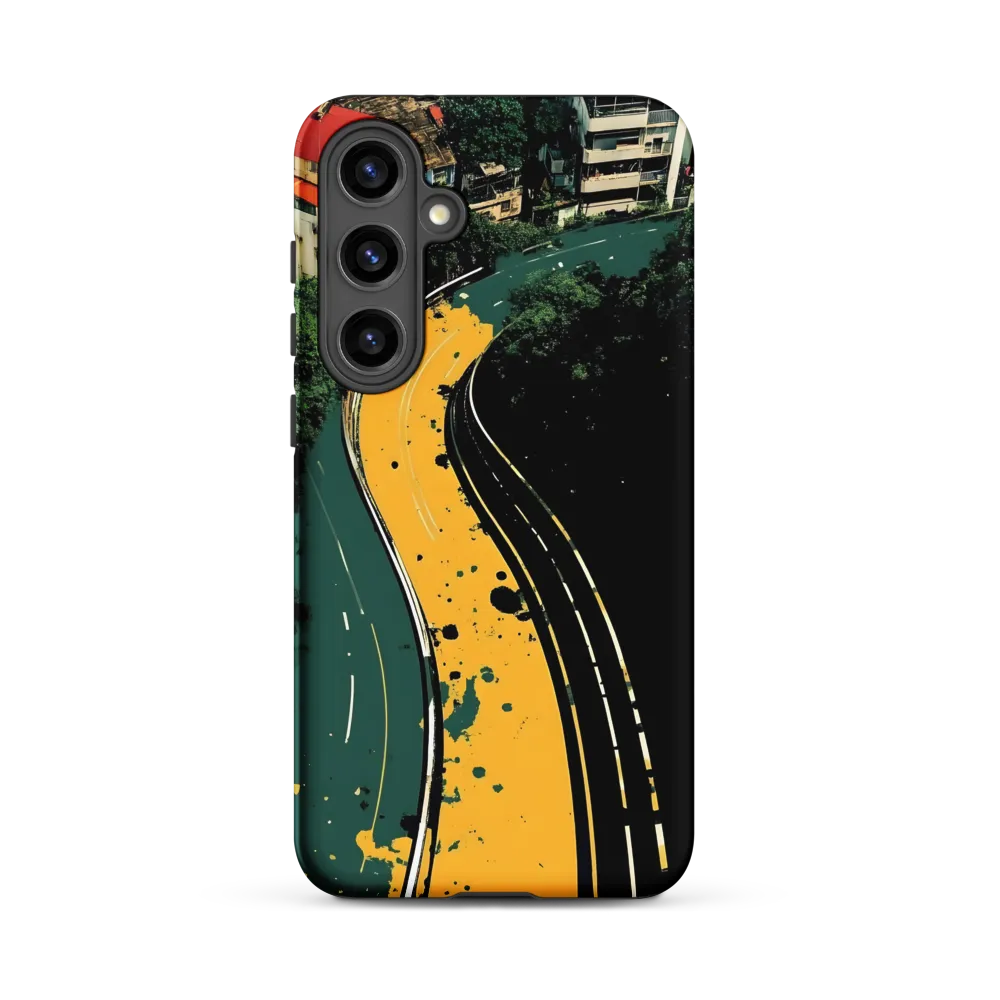 Fluidity in Urban Color