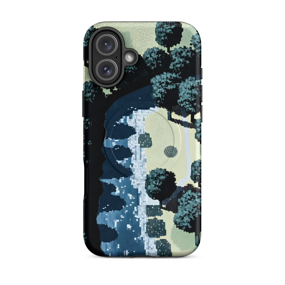Serenity in Pixels