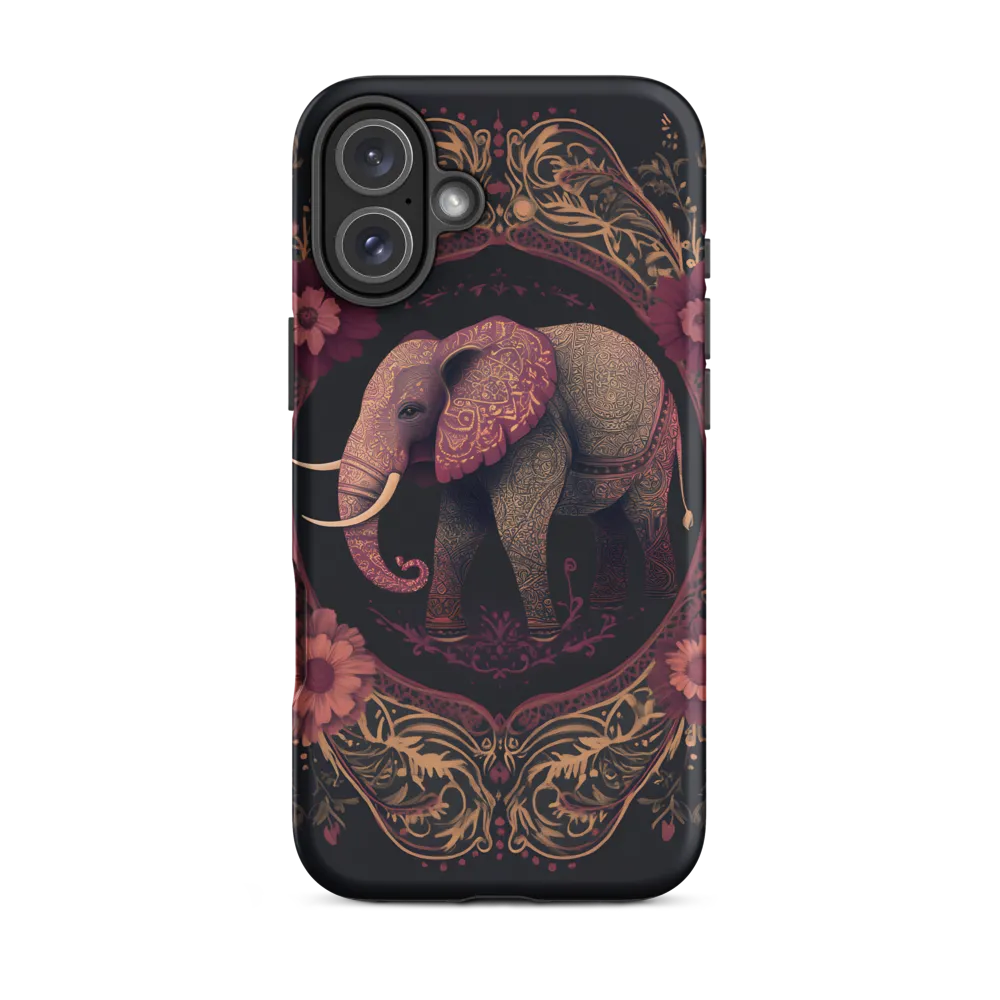 Regal Reverie: The Ornate Elephant