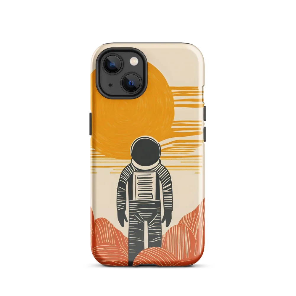 Contemplation on a Distant World | Phone Case |  13 | Tough Case | Glossy