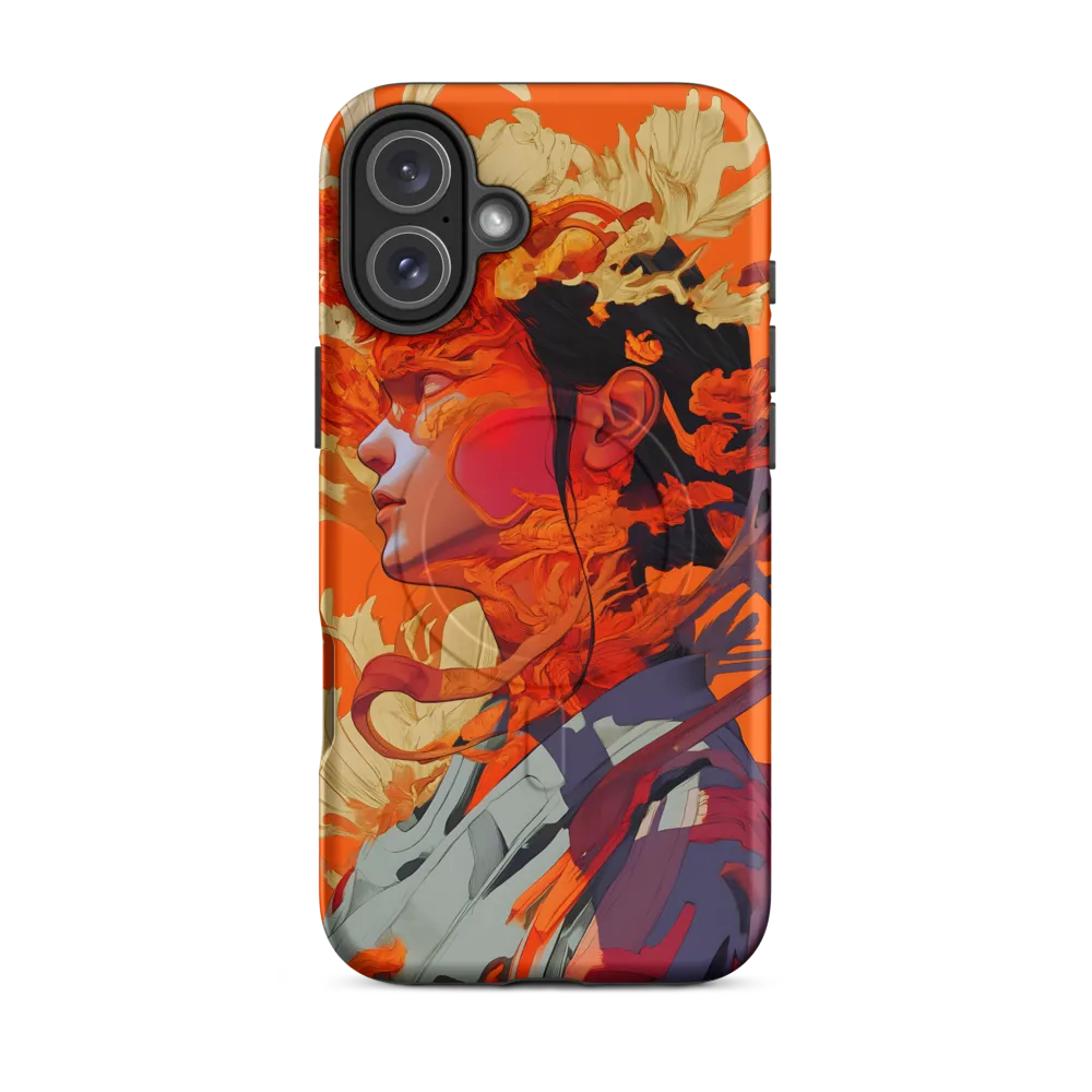 Embrace of Nature | Phone Case |  16 Plus | MagSafe® Tough Case | Matte