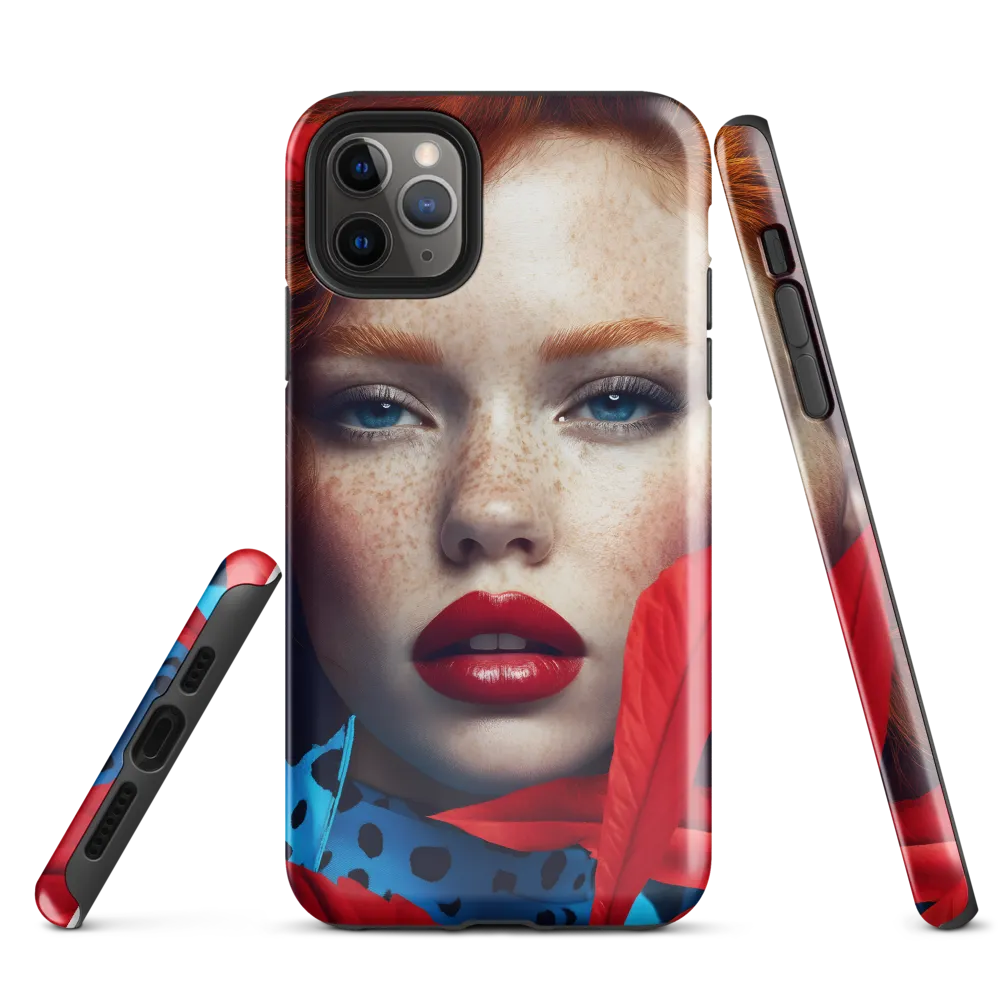 Embrace of Red | Phone Case |  11 Pro Max | Tough Case | Glossy