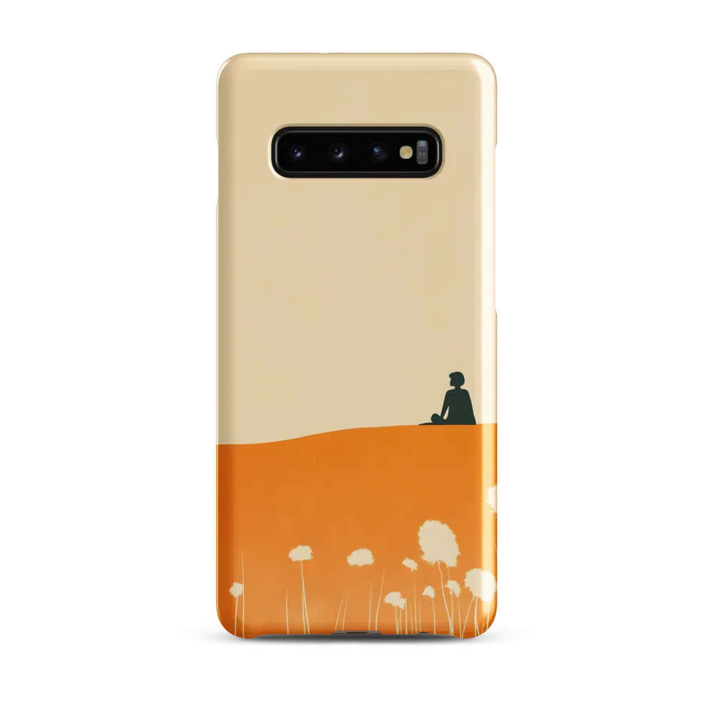 Quiet Contemplation | Phone Case |  S10 Plus | Snap Case | Glossy