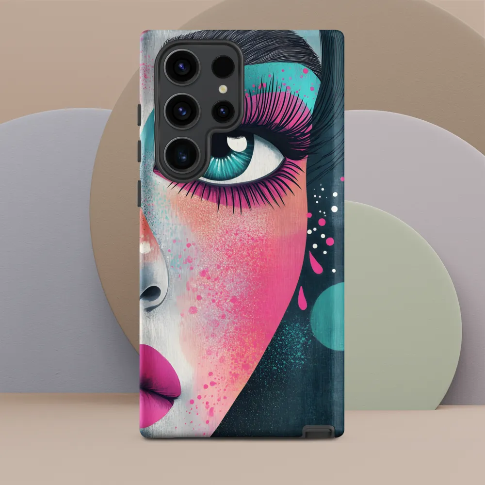 Vibrant Gaze