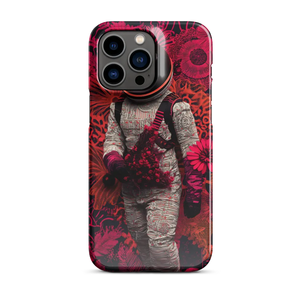 Cosmic Blooms: A Journey Through Space and Nature