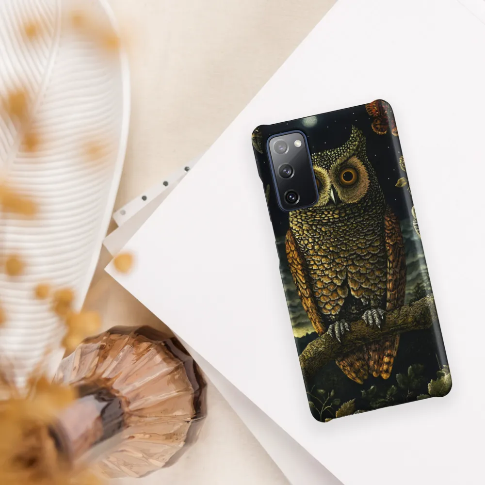 Mystical Night: The Guardian Owl