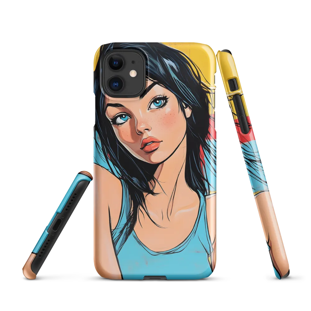 Vibrant Portrait of Modern Youth