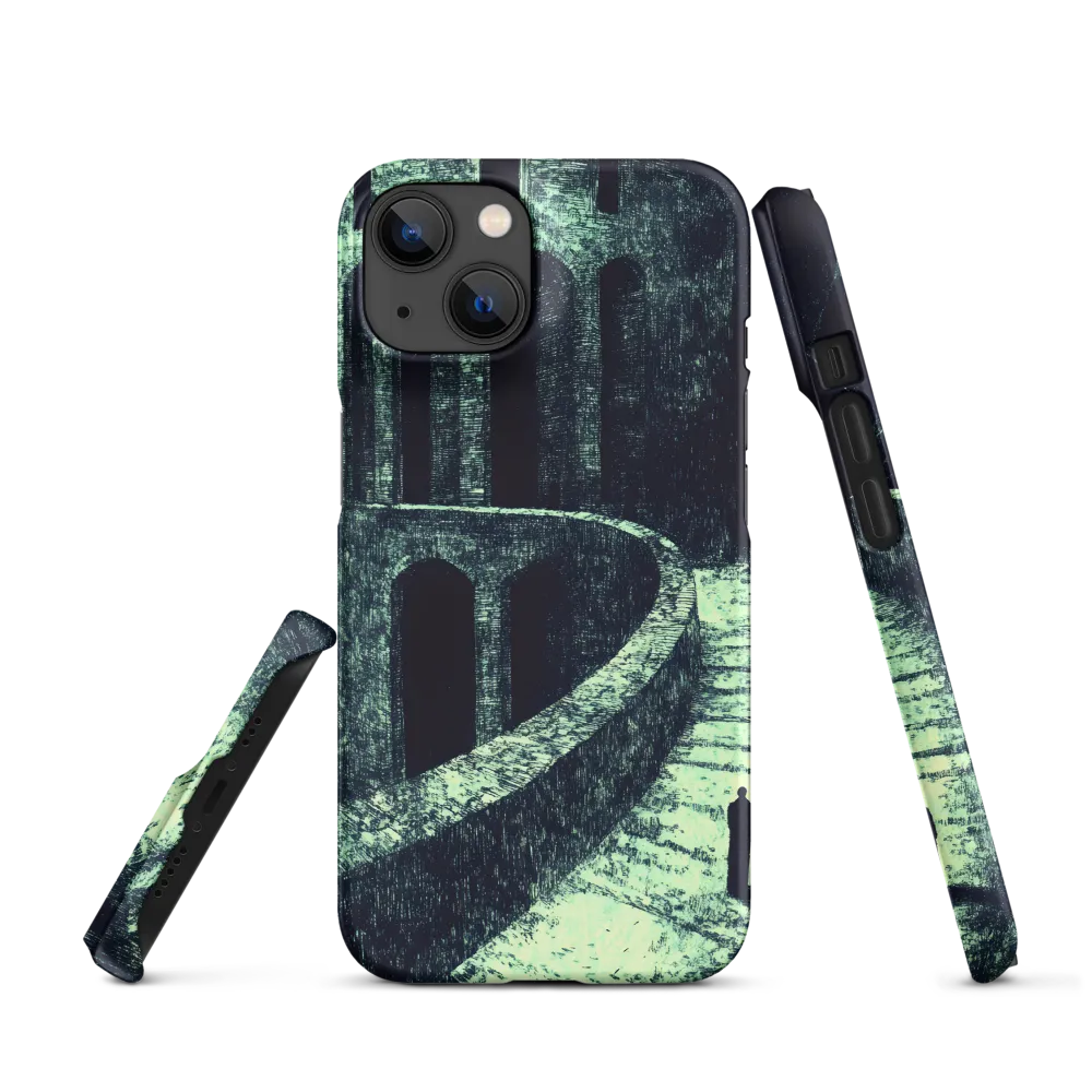 Whispers of the Forgotten | Phone Case |  14 | Snap Case | Matte