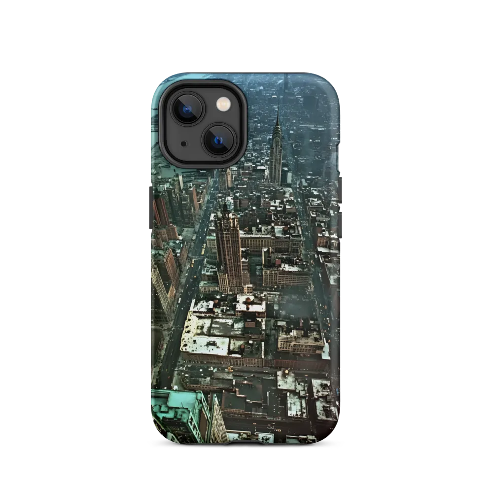Aerial Symphony of Urban Life