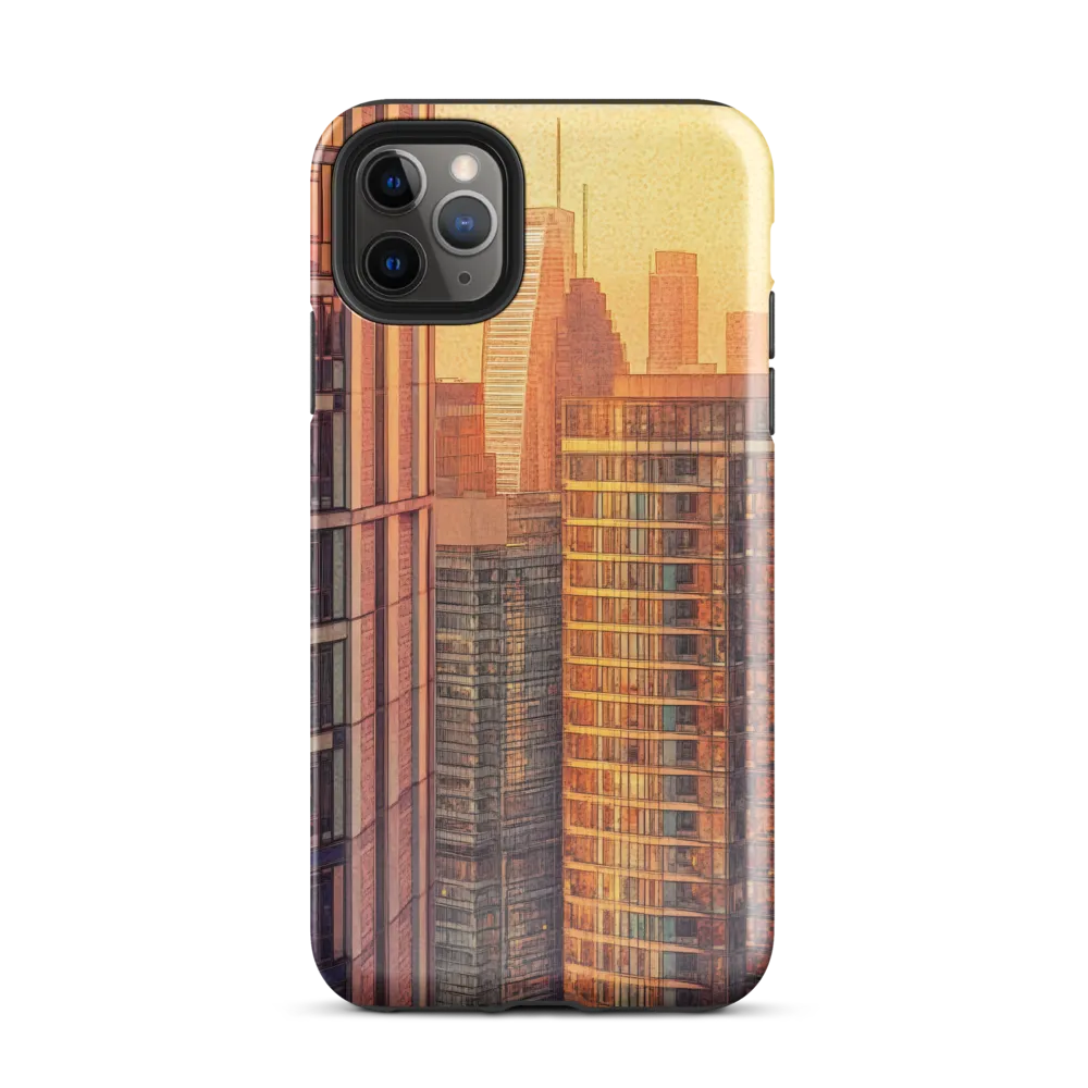 Urban Serenity at Sunset | Phone Case |  11 Pro Max | Tough Case | Glossy