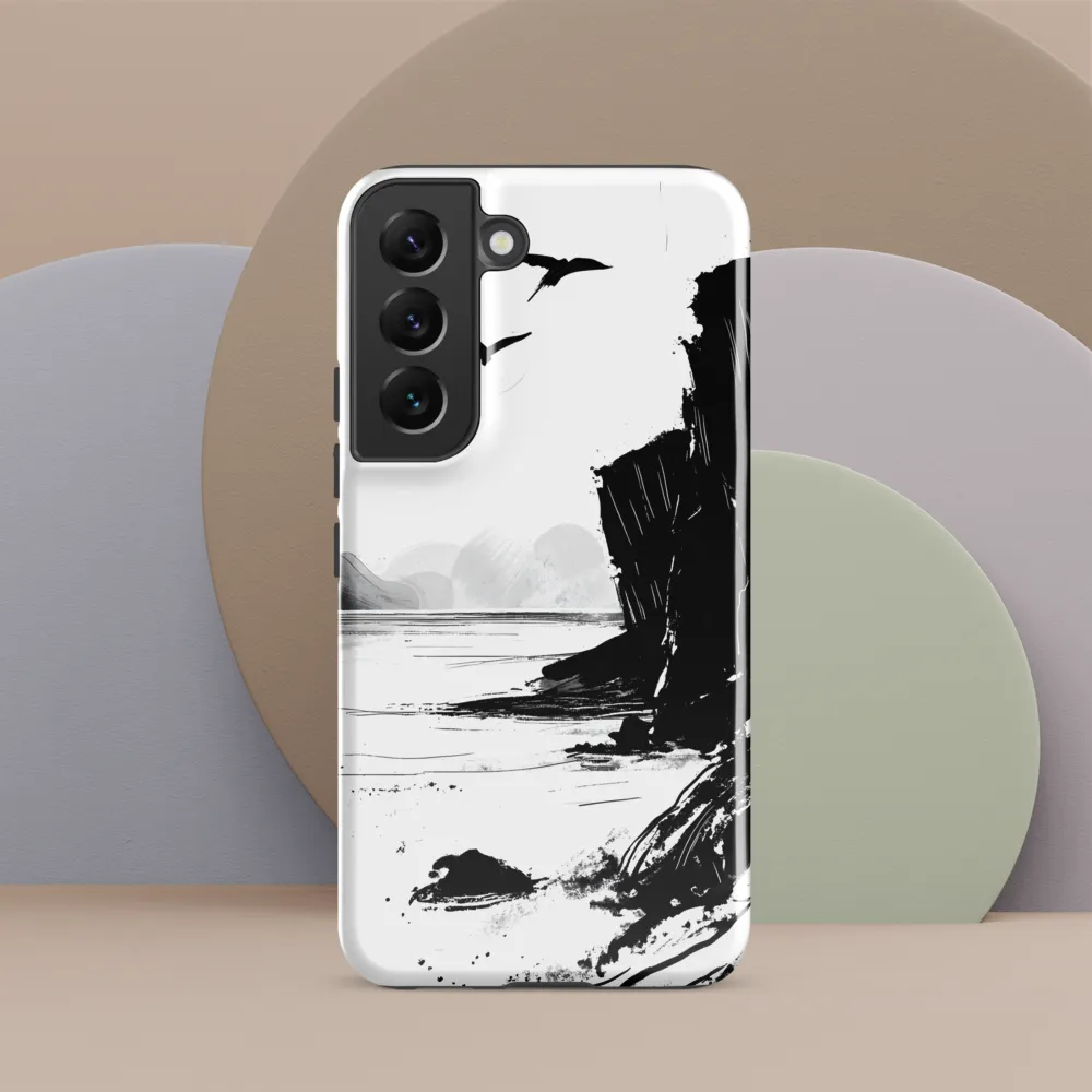 Ethereal Heights: A Minimalist Landscape