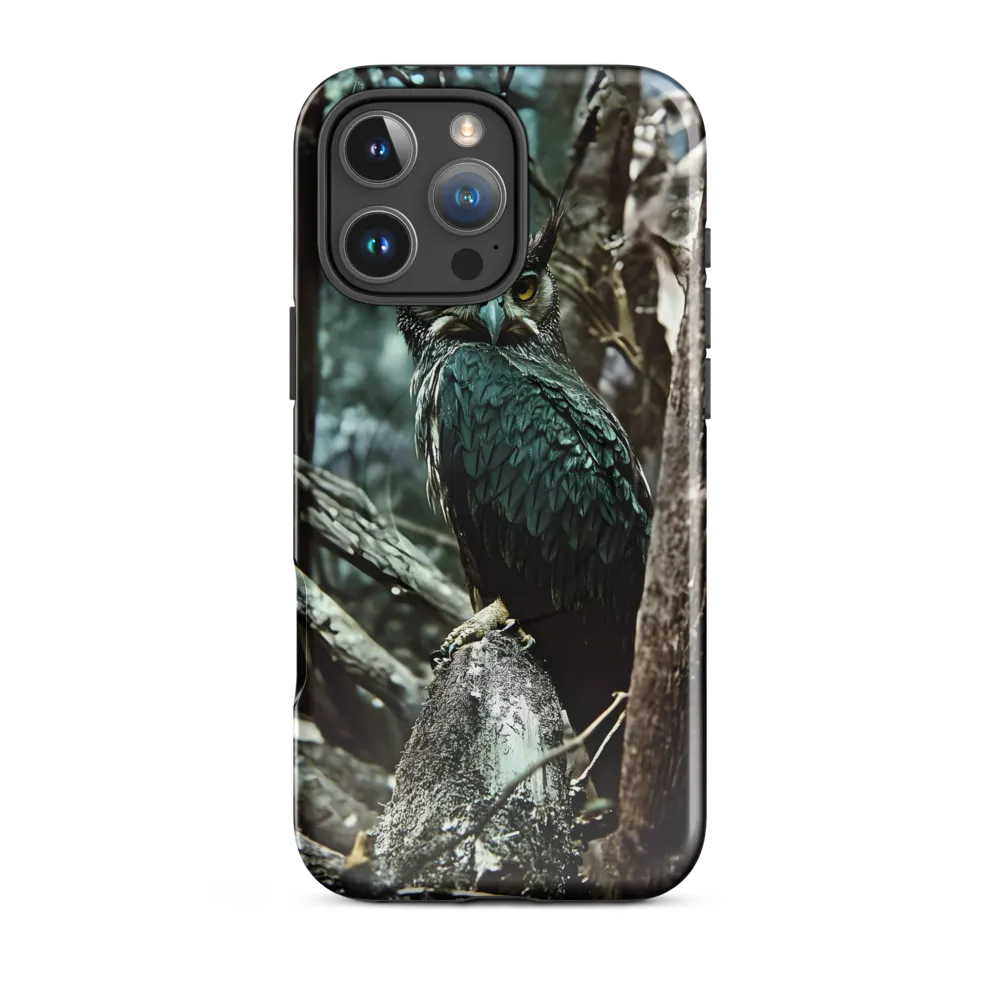 Whispers of the Forest: The Owl's Vigil